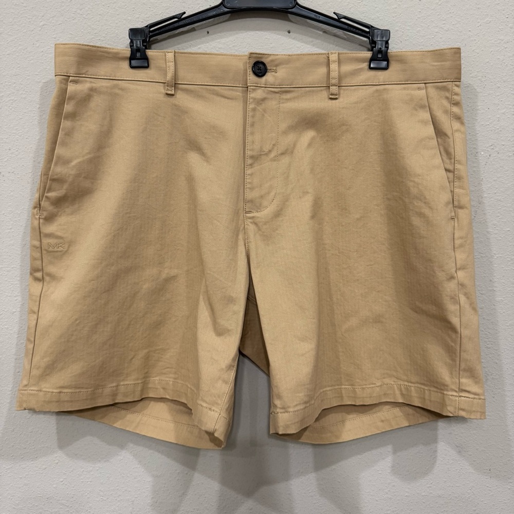 Men's‎ Khaki Michael Kors Shorts Size 34 Slim Fit